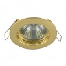 Встраиваемый светильник Maytoni DL009-2-01-G Metal Modern