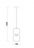 Подвесной светильник Freya FR5215PL-01CH