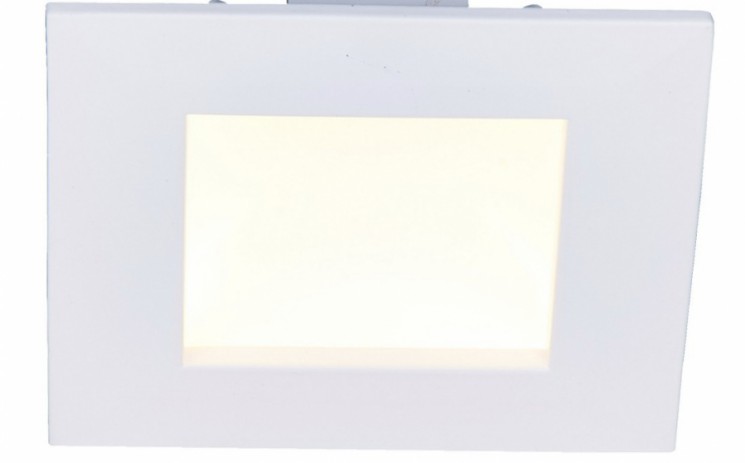 Врезной светильник Arte Lamp A7408PL-1WH