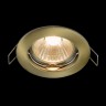 Встраиваемый светильник Maytoni DL009-2-01-BZ Metal Modern