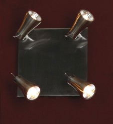 Светильник настенно-потолочный Lussole LSQ-7901-04 CHIARZO