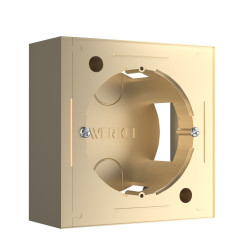 Коробка для накладного монтажа (шампань) W8000011 Werkel