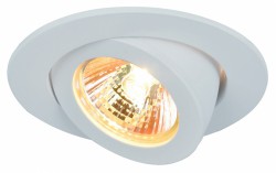 Светильник врезной Arte Lamp A4009PL-1WH