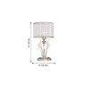 Настольная лампа Favourite 2306-1T Prima