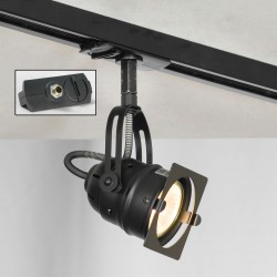 Трековый светильник однофазный Lussole LSP-9118-TAB TRACK LIGHTS