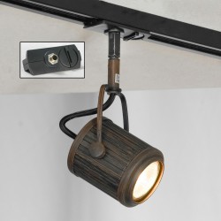 Трековый светильник однофазный Lussole LSP-9131-TAB TRACK LIGHTS