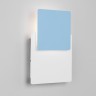 Настенный светильник Eurosvet 40136/1 белый/голубой Screw