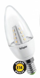 Лампа Navigator 94 142 NLL-C35-3.5W-230-2.7K-E14