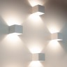 Светильник настенный светодиодный Elektrostandard Corudo LED белый (MRL LED 1060)