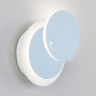 Настенный светильник Eurosvet 40135/1 белый/голубой Figure