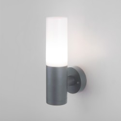 Настенный уличный светильник Elektrostandard 1418 TECHNO серый