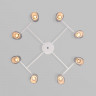 Потолочный светильник Eurosvet 70115/8 белый Amado