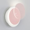 Настенный светильник Eurosvet 40135/1 белый/розовый Figure