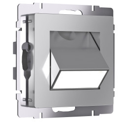 Встраиваемая LED подсветка Turn (серебряный) Werkel W1154706