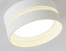 Светильник накладной SWH/FR белый песок/белый матовый GX53 IP20 D95*60 Ambrella Light TN5419