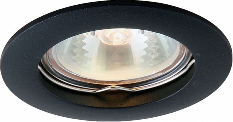 Врезной светильник Arte Lamp A2103PL-1BK