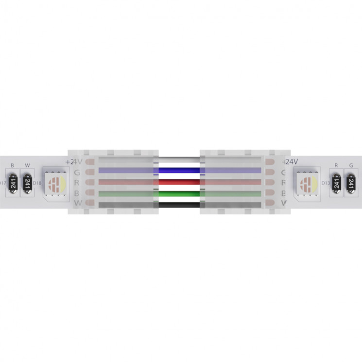 Коннектор для светодиодных лент Arte Lamp STRIP-ACCESSORIES A31-12-RGBW