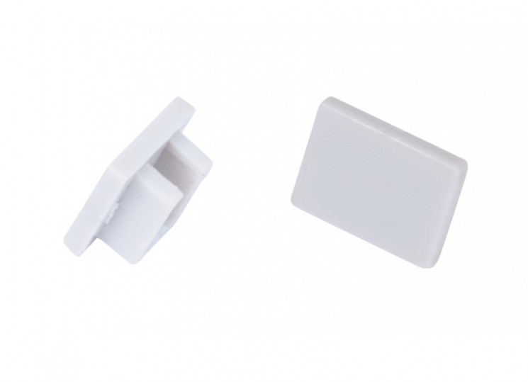 Боковая глухая заглушка для алюминиевого профиля CAP 18510.1