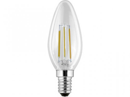 Лампа светодиодная Camelion LED4-C35-FL/830/E14