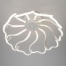 Потолочный светодиодный светильник Eurosvet 90095/10 белый Begonia