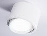Накладной светильник Ambrella Light TN6805 WH белый GX53 D100*65