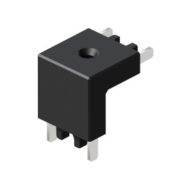 Коннектор угловой внутренний для накладного магнитного шинопровода Arte Lamp RAPID-ACCESSORIES A613606V