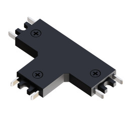 Коннектор T-образный для накладного магнитного шинопровода Arte Lamp RAPID-ACCESSORIES A613606T