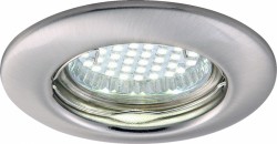 Врезной светильник Arte Lamp A1203PL-1SS