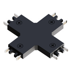 Коннектор X-образный для накладного магнитного шинопровода Arte Lamp RAPID-ACCESSORIES A613706X