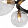 Подвесная люстра ARTE Lamp A7790SP-10BK VINCENT