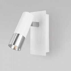 Настенный светильник Eurosvet 20142/1 LED белый/хром Cast