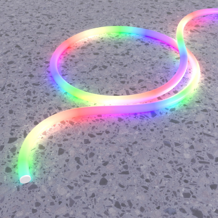 Гибкий неон Maytoni Technical LNM-D25-24V-17,2W-RGBW4K-R-IP65 -25°C...+55°C 20305 50 м