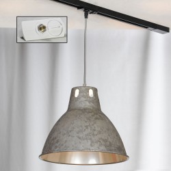 Трековый светильник однофазный Lussole LSP-9503-TAW TRACK LIGHTS