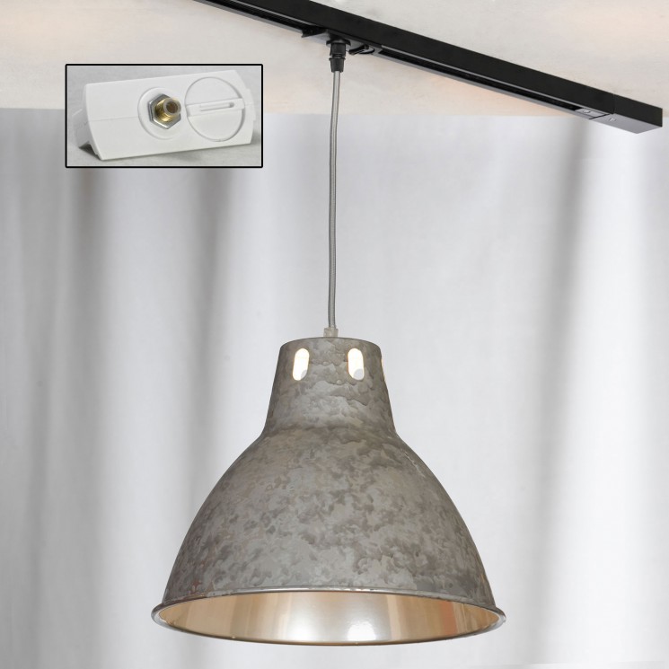 Трековый светильник однофазный Lussole LSP-9503-TAW TRACK LIGHTS