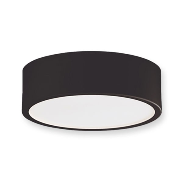 Накладной светодиодный светильник MEGALIGHT M04-525-125 black