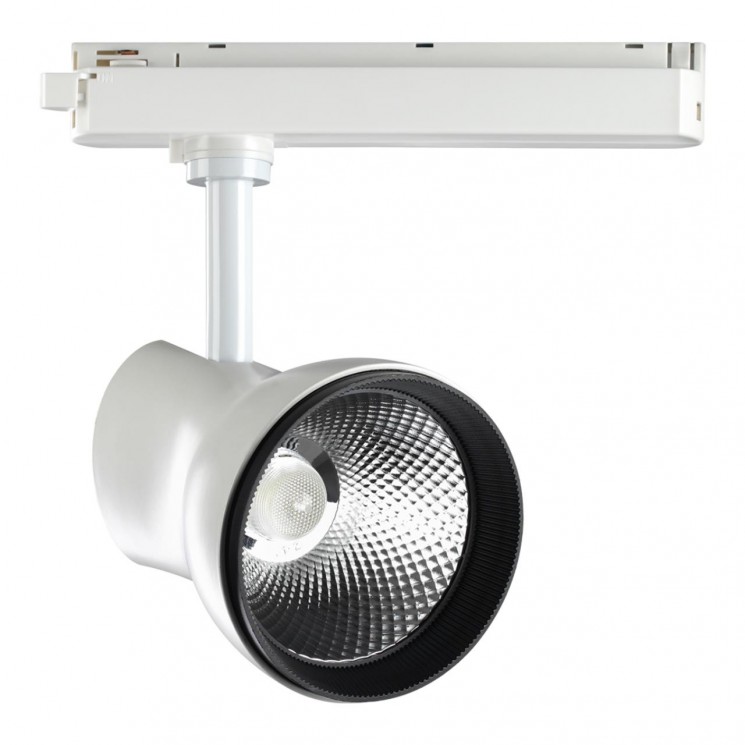 Однофазный трековый светильник NOVOTECH 358438 PIRUM