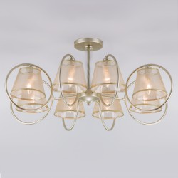 Потолочный светильник  Eurosvet Volante 60093/8 перламутровое золото