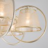 Потолочный светильник  Eurosvet Volante 60093/8 перламутровое золото