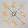 Потолочный светильник  Eurosvet Volante 60093/8 перламутровое золото