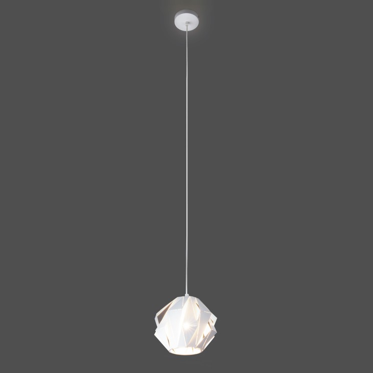 Подвесной светильник  Eurosvet Moire Long 50157/1 белый
