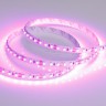 Светодиодная лента Arlight RT 2-5000 12V Pink 2X (3528, 600 LED, LUX) 15897