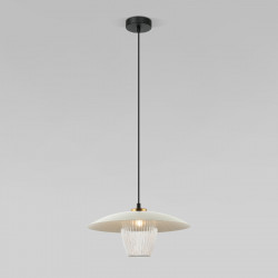 Подвесной светильник Eurosvet 50259/1 белый/прозрачный Kamari