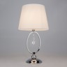 Настольный светильник  Eurosvet Madera 01055/1 хром/прозрачный хрусталь Strotskis