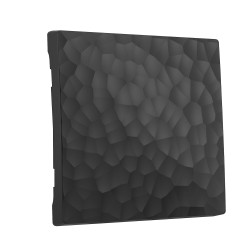 Клавиша для выключателя перекрестного (черный) W1219008 Werkel