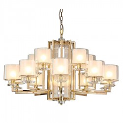 Люстра Newport 4410+5/C Gold