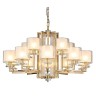 Люстра Newport 4410+5/C Gold