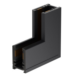 Соединитель стена-потолок для накладного шинопровода SUPER5 ST Luce Черный  ST065.409.16