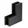 Соединитель стена-потолок для накладного шинопровода SUPER5 ST Luce Черный  ST065.409.16