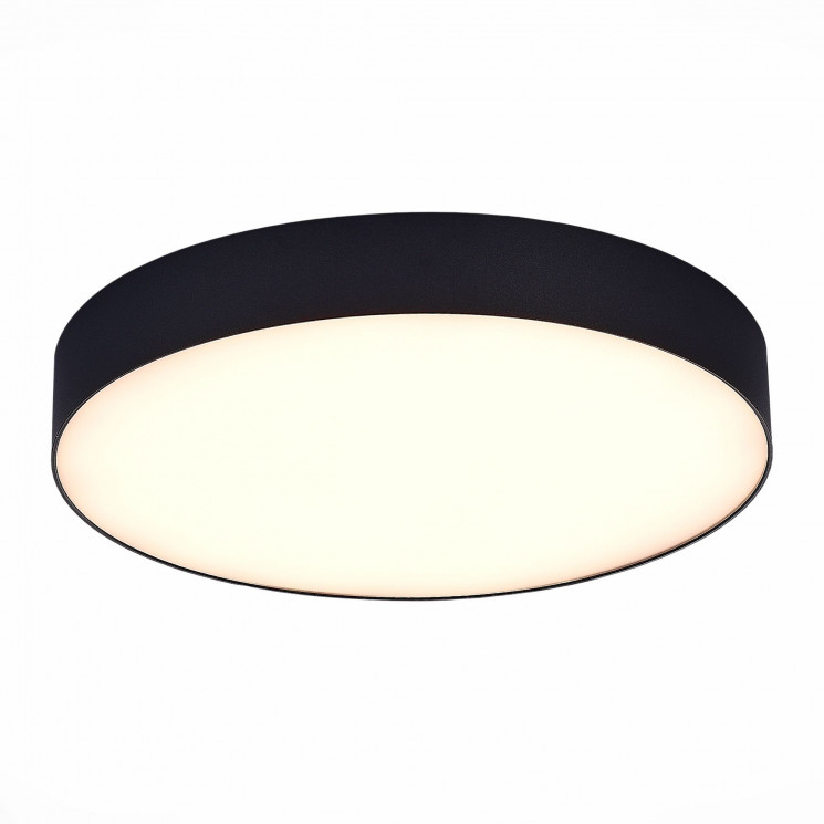 Светильник потолочный ST Luce Черный LED 1*36W 3000K 3 240Lm Ra>90 120° IP20 D300xH55 180-240V   ST606.432.36