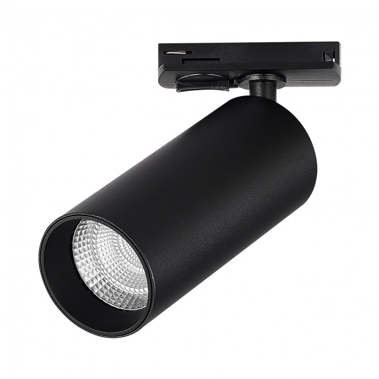Трековый светильник однофазный ST Luce Черный LED 1*10W 3000K 900Lm Ra>90 36° IP20 L160xW50xH- 220V    ST384.436.10